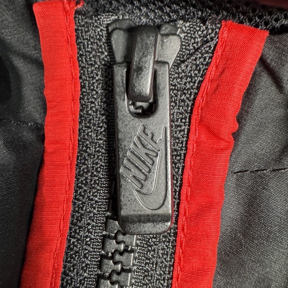 Nike Floral Windrunner Jacket Women's Medium Full Zip Vented Sportswear Black - Picture 7 of 11